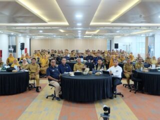 Perkuat Kapasitas Pengawasan, APIP Inspektorat Sulbar Ikuti Sharing Session Pengelolaan Keuangan Daerah