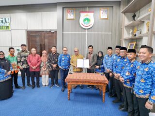 Gubernur Suhardi Duka Fasilitasi Kerja Sama: Pemprov Urus SMA, Kemenag Urus MA, KPU RI Pendidikan Pemilih