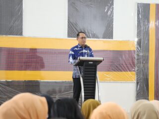 Bimtek Literasi Informasi Digelar, Sekda Sulbar Ingatkan Bahaya Hoaks