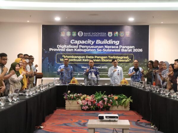 Capacity Building Neraca Pangan di Mamuju, Sekda: Data Sektoral Wajib Harmonis, Jangan Sampai Beda