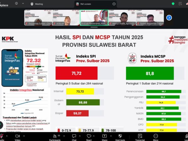 E-Learning Antikorupsi, Amujib Dorong Sistem Digital Cegah Program Siluman