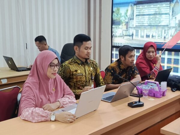 BPKAD Sulbar Ikuti Rakor Sinkronisasi Peta Proses Bisnis untuk Dukung RPJMD