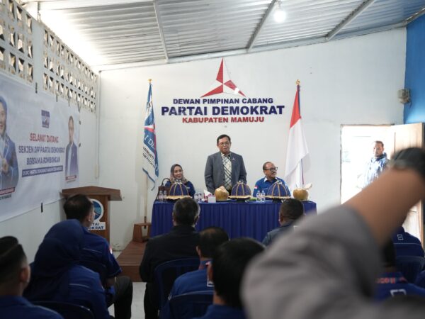 Herman Khaeron di Mamuju: Struktur Partai yang Kuat Penentu Kemenangan Pemilu