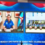 AHY Tekankan Konsolidasi Total di Musda V Demokrat Sulbar