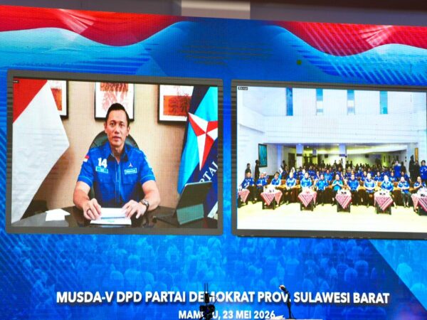 AHY Tekankan Konsolidasi Total di Musda V Demokrat Sulbar