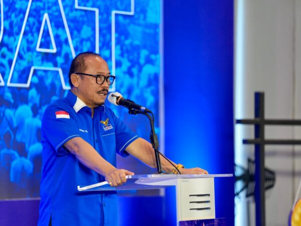 SDK Tegaskan Demokrat Sulbar Akan Dipimpin Lebih Tegas