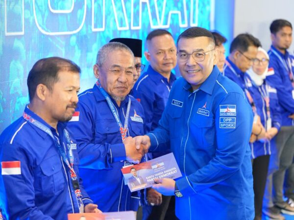BPOKK DPP Demokrat Apresiasi Kepemimpinan Suhadi Duka di Sulbar