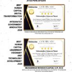 Inovasi SDM Berbasis Teknologi Informasi Bawa Gubernur dan Diskominfoss Sulbar Raih Best Human Capital Award 2026