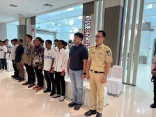 KONI Sulbar Beri Dukungan Penuh Persimaju Berlaga di Liga 4 Piala Presiden
