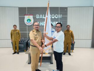 Gubernur Sulbar Lepas Kontingen Persimaju dengan Target Prestasi Nasional