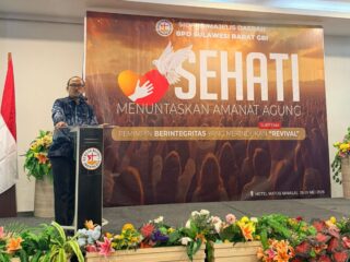 Gubernur Sulbar Ajak Gereja Bersinergi Tekan Kemiskinan dan Stunting