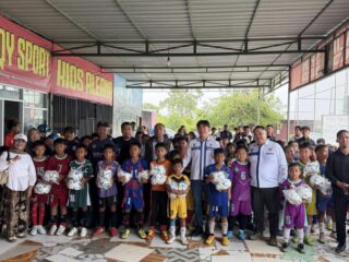 Liga Anak Antar SD Digelar, PSSI Mamuju Ingin Sekolah Lebih Kompetitif