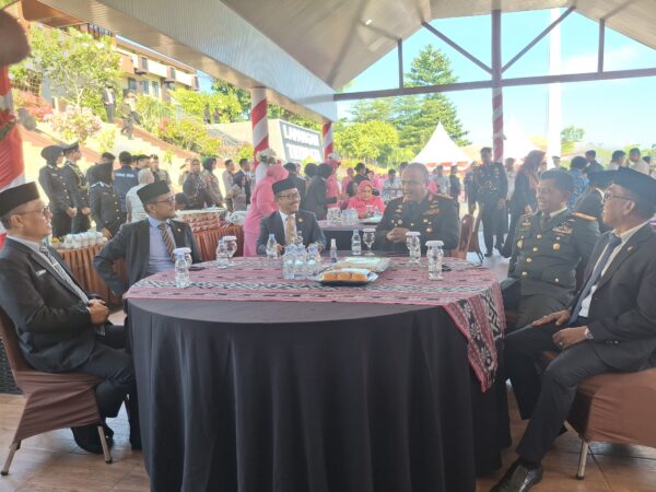 HUT ke-10 Polda Sulbar, Kapolda Tekankan Peningkatan Pelayanan dan Kedekatan dengan Masyarakat