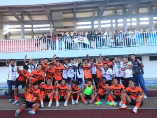 PSSI Sulbar Optimistis Persimaju Lolos ke 16 Besar