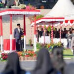 Pimpin Upacara Hari Lahir Pancasila, SDK Tekankan Implementasi Nilai Pancasila dalam Kebijakan Publik