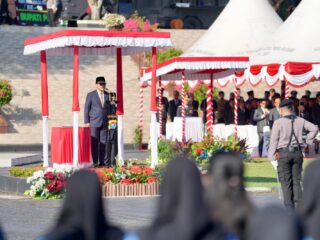 Pimpin Upacara Hari Lahir Pancasila, SDK Tekankan Implementasi Nilai Pancasila dalam Kebijakan Publik
