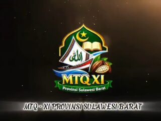 Logo MTQ XI Sulbar 2026 Diluncurkan, Simbol Semangat Syiar Al-Qur'an