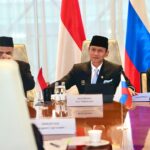 AHY Bahas Peluang Kerja Sama Perkeretaapian, Maritim, dan Logistik dengan Rusia