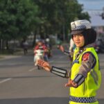 Arus Lalu Lintas Lebih Tertib, Polantas Polda Sulbar Turun Langsung di Persimpangan Strategis