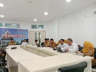 Pemkesra Sulbar dan Kemenag Bahas Detail Teknis Pelaksanaan MTQ XI