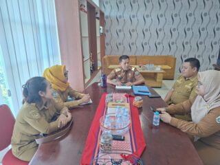 Jelang MTQ XI Sulbar, Pemkesra Koordinasi dengan Koperindag Perkuat Dukungan UMKM