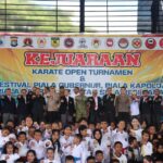 KONI Sulbar Optimistis Kejuaraan Karate Melahirkan Bibit Atlet Nasional