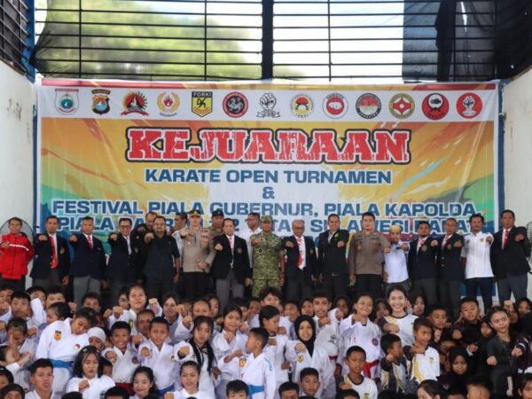 KONI Sulbar Optimistis Kejuaraan Karate Melahirkan Bibit Atlet Nasional