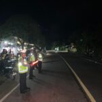 Lewat Polantas Menyapa, Ditlantas Polda Sulbar Ciptakan Malam yang Aman dan Tertib