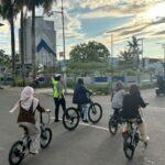 Hadir di Tengah Kepadatan, Ditlantas Polda Sulbar Berikan Pelayanan Terbaik bagi Pengguna Jalan