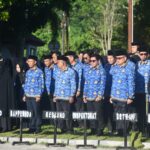 Upacara Hari Kesadaran Nasional, ASN Sulbar Diminta Tingkatkan Integritas dan Kedisiplinan