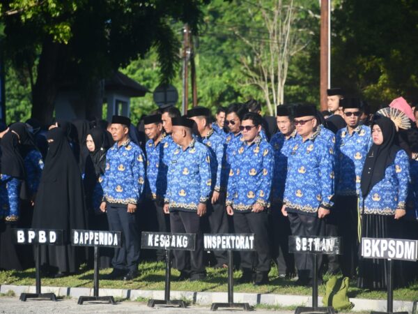 Upacara Hari Kesadaran Nasional, ASN Sulbar Diminta Tingkatkan Integritas dan Kedisiplinan