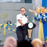 Resmikan Kantor Taspen Mamuju, Suhardi Duka Apresiasi Pengelolaan Lingkungan Berbasis IPAL
