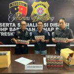 Polda Sulbar dan Bea Cukai Dalami Temuan Rokok Diduga Ilegal di Polman