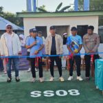 Ketua KONI Sulbar Resmikan Lapangan Pickleball Lapeo, Dorong Polman Jadi Tuan Rumah Kejurprov