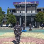 Tanamkan Jiwa Bela Negara, Lanal Mamuju Gelar Perkemahan KKRI Gelombang V