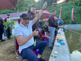 Hari Bhayangkara ke-80, Polda Sulbar Gelar Lomba Mancing Galatama Berhadiah Sepeda Gunung