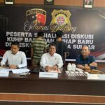 Ribuan Butir Boje Siap Edar Digagalkan, Ditkrimsus Polda Sulbar Tangkap Dua Pelaku