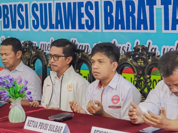 Musprov V Tuntas Digelar, Abdul Halim Siap Bawa PBVSI Sulbar Lebih Berprestasi