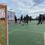 Wakapolda Sulbar Resmi Buka Turnamen Tenis dan Futsal Hari Bhayangkara ke-80