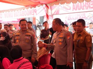 Hari Bhayangkara ke-80, Polda Sulbar Gelar Bakti Kesehatan dan Layanan Gratis bagi Masyarakat