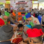 Adu Resep dan Kreativitas, Kapolda Sulbar Ramaikan Lomba Nasi Goreng Bersama PJU