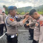 Jelang Perayaan Hari Bhayangkara, Propam Polda Sulbar Tertibkan Penampilan dan Kelengkapan Personel