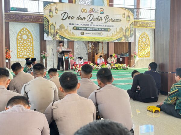 Refleksi Hari Bhayangkara ke-80, Kapolda Sulbar Ingatkan Personel Tingkatkan Pengabdian