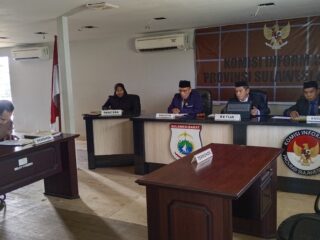 Sengketa Informasi Berakhir, KI Sulbar Sahkan Pencabutan Permohonan LSM Amperak