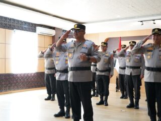 Jelang Hari Bhayangkara ke-80, Kapolda Sulbar Teguhkan Nilai Tribrata Melalui Upacara Daring