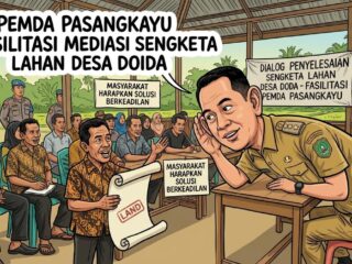 Pemda Pasangkayu Fasilitasi Mediasi Sengketa Lahan Desa Doda, Masyarakat Harapkan Solusi Berkeadilan