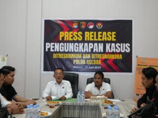 Polda Sulbar Tuntaskan Berbagai Kasus Menonjol, Dirkrimum: Tidak Ada Ruang bagi Pelaku Kejahatan