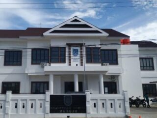GERAM Sulbar Tagih Kepastian Hukum Dugaan Korupsi Proyek Kolam Air Tawar Kalukku