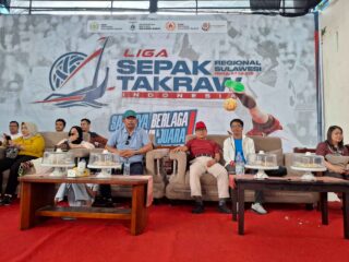Liga Sepak Takraw Regional Berakhir, KONI Sulbar Bidik Prestasi di Pra-PON dan PON