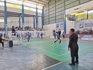 Duel Sengit Liga Sepak Takraw Wilayah 3, Putra Sultra Menang Tipis atas Sulteng